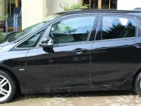 Usata BMW 218 Active Tourer Sport Line 150 CV (110 kW) 2018 Nero Monovolume
