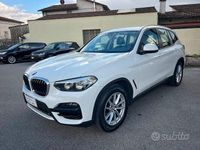 Usata BMW X3 Advantage 150 CV (110 kW) 2020 Bianco SUV