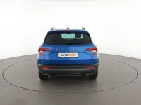 Usata Skoda Karoq 150 CV (110 kW) 2021 Blu SUV