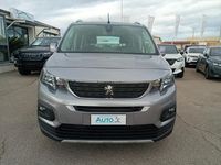 Usata Peugeot Rifter Allure 102 CV (75 kW) 2021 Grigio Monovolume