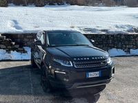 Usata Land Rover Range Rover evoque HSE 150 CV (110 kW) 2018 Nero SUV