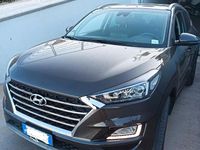 Usata Hyundai Tucson 116 CV (85 kW) 2019 Grigio SUV