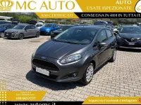 Usata Ford Fiesta Business Edition 80 CV (58 kW) 2016 Grigio scuro Utilitaria