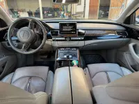 Usata Audi A8 Ambiente 250 CV (183 kW) 2010 Grigio Berlina