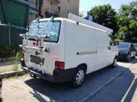 Usata VW Transporter 102 CV (75 kW) 2003 Bianco Furgone