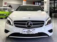 Usata Mercedes A180 109 CV (80 kW) 2014 Bianco Berlina