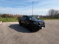 Usata Nissan Navara N-Guard 190 CV (139 kW) 2021 Nero Pick-up