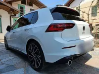 Usata VW Golf VIII GTI 245 CV (180 kW) 2022 Bianco Berlina