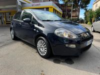 Usata Fiat Punto Evo Active 74 CV (54 kW) 2011 Blu Utilitaria