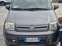 Usata Fiat Panda 4x4 Climbing 75 CV (55 kW) 2013 Grigio Utilitaria