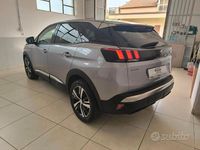Usata Peugeot 3008 150 CV (110 kW) 2017 Grigio SUV