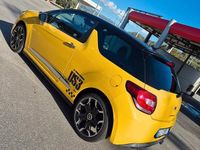 Usata Citroën DS3 120 CV (88 kW) 2011 Giallo Berlina