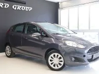 Usata Ford Fiesta Titanium 75 CV (55 kW) 2013 Blu/azzurro Berlina