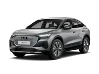 Usata Audi Q4 Sportback e-tron Advanced 77 kW (105 CV) 2023 Grigio tifone metallizzato SUV
