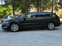 Usata VW Passat Trendline 120 CV (88 kW) 2017 Nero Station wagon