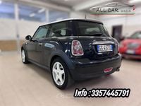 Usata Mini Cooper 109 CV (80 kW) 2007 Nero Utilitaria