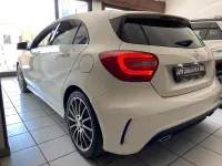 Usata Mercedes A200 Edition 136 CV (100 kW) 2015 Bianco Berlina