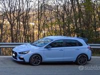 Usata Hyundai i30 N Performance 275 CV (202 kW) 2019 Blu/azzurro Berlina
