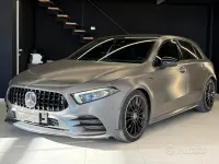 Usata Mercedes A250 Premium 224 CV (164 kW) 2019 Grigio Berlina