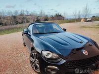 Usata Fiat 124 Lusso 140 CV (102 kW) 2017 Nero Cabrio