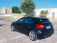Usata Mercedes A200 2015 Nero Utilitaria