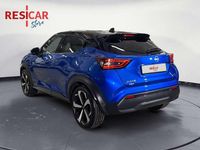 Usata Nissan Juke Tekna 94 CV (69 kW) 2023 Blu SUV