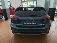 Usata Ford Focus 125 CV (91 kW) 2022 Blu/azzurro Berlina
