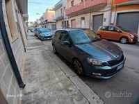 Usata Skoda Fabia Style 75 CV (55 kW) 2015 Grigio Berlina
