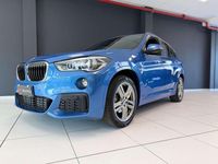 Usata BMW X1 M Sport 150 CV (110 kW) 2017 Blu/azzurro SUV