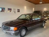 Usata Mercedes 500 231 CV (169 kW) 1984 Marrone Coupé