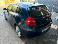 Usata BMW 116 116 CV (85 kW) 2010 Bluazzurro Utilitaria