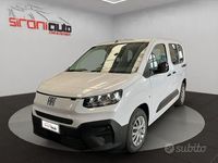 Nuova Fiat Doblò 100 CV (73 kW) 2025 Bianco Monovolume