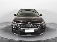 Usata Skoda Kamiq Ambition 95 CV (69 kW) 2021 Nero SUV