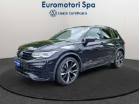 Usata VW Tiguan R-line 150 CV (110 kW) 2023 Nero SUV