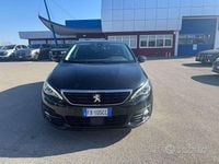 Usata Peugeot 308 SW Business-Line 131 CV (96 kW) 2019 Nero Station wagon