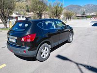 Usata Nissan Qashqai 106 CV (77 kW) 2008 Nero SUV