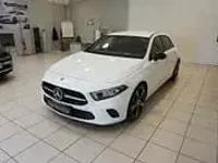 Brugt Mercedes A180 136 HK (100 kW) 2021 Hvid Sedan