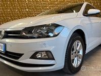 Usata VW Polo Comfortline 95 CV (69 kW) 2018 Bianco Utilitaria
