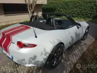 Begagnad Mazda MX5 160 HK (117 kW) 2016 Vit Cab