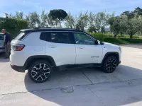 Usata Jeep Compass Limited 140 CV (102 kW) 2017 Bianco SUV