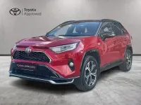 Usata Toyota RAV4 Hybrid Style 306 CV (225 kW) 2021 Rosso SUV