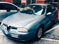 Usata Alfa Romeo 156 140 CV (102 kW) 2003 Grigio Berlina