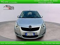 Usata Opel Agila 94 CV (69 kW) 2008 Grigio Monovolume