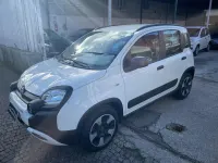Usata Fiat Panda Cross Cross 70 CV (51 kW) 2020 Bianco Utilitaria