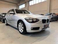 Usata BMW 116 Efficient Dynamics 116 CV (85 kW) 2012 Argento Utilitaria