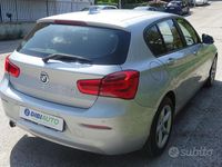 Occasion BMW 116 Efficient Dynamics 116 ch (85 kW) 2017 Gris Citadine