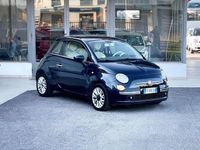 Usata Fiat 500 95 CV (69 kW) 2016 Blu Berlina