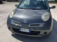 Usata Nissan Micra 80 CV (58 kW) 2008 Grigio Berlina