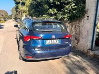Usata Fiat Tipo 120 CV (88 kW) 2017 Blu Station wagon
