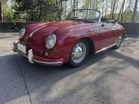 Usata Porsche 356 A 60 CV (44 kW) 1959 Rosso Cabrio